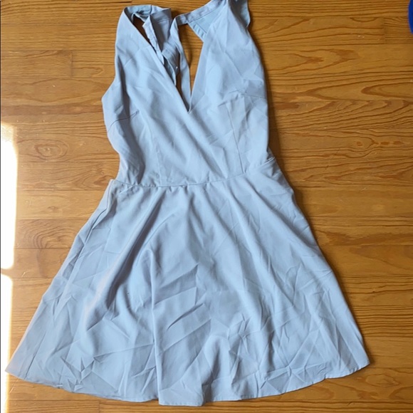 Tobi Lilac open back dress - Picture 4 of 4